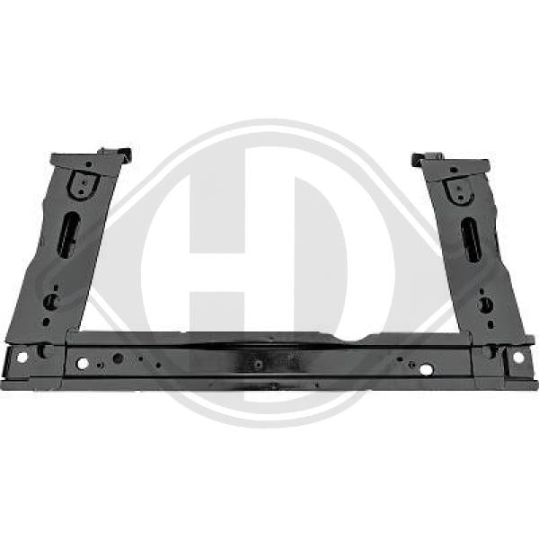 Renault Scenic/Grand Scenic 03-06 - Rama pomocnicza / wspornik agregatu