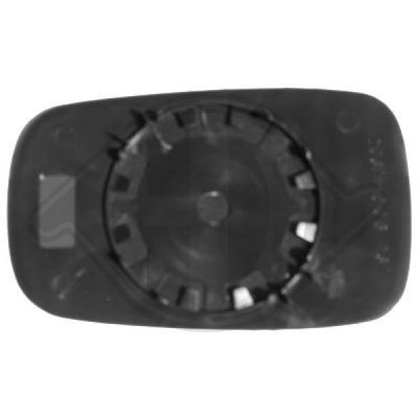 Renault Scenic 12-16 - Szkło lusterka lusterko zewnętrzne