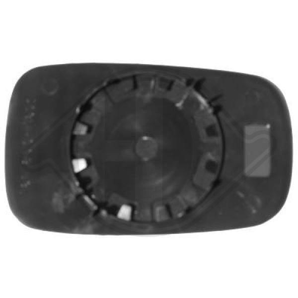 Renault Megane II 02-05 - Szkło lusterka lusterko zewnętrzne