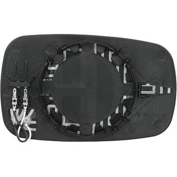 Renault Scenic 12-16 - Szkło lusterka lusterko zewnętrzne