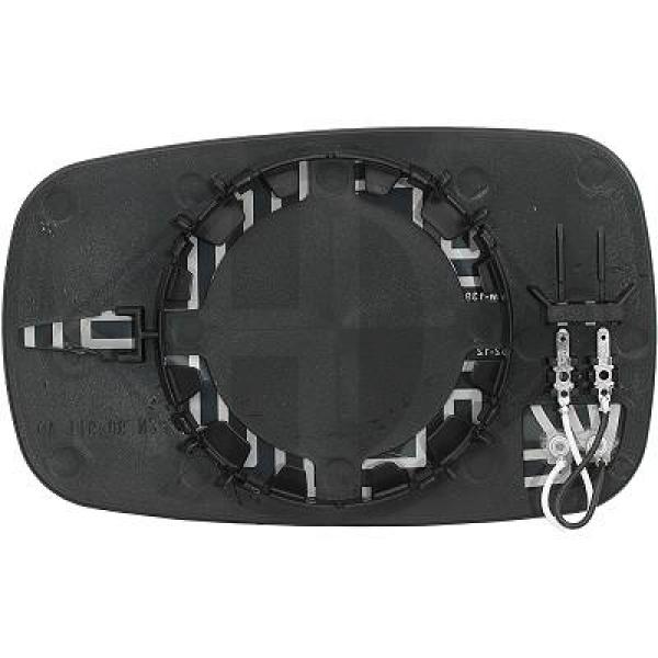 Renault Scenic 12-16 - Szkło lusterka lusterko zewnętrzne