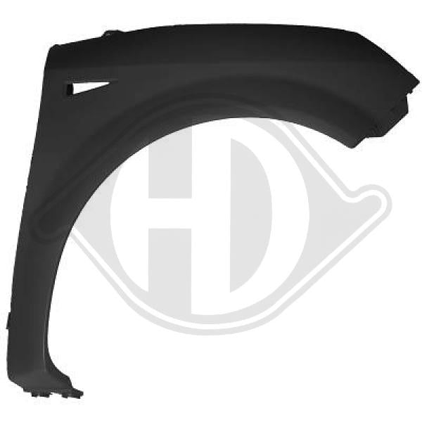 Renault Scenic 06-09 - błotnik