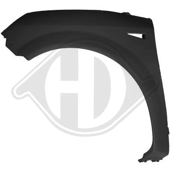 Renault Scenic/Grand Scenic 03-06 - błotnik