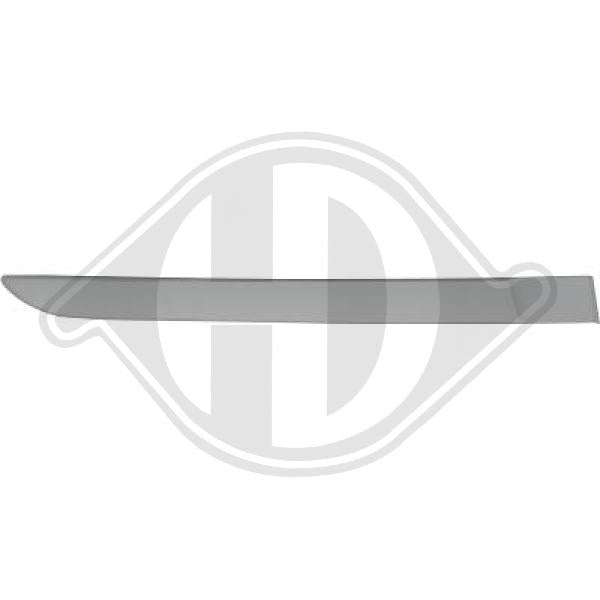 Renault Megane II 02-05 - Listwa ozdobna / ochronna drzwi