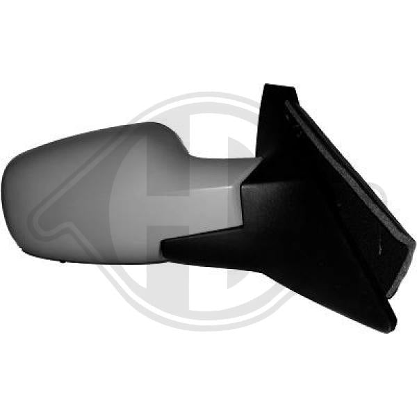 Renault Scenic 06-09 - Lusterko zewnętrzne