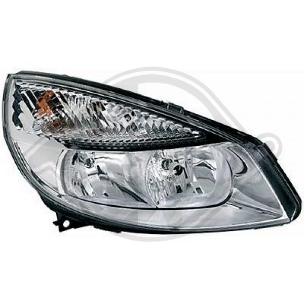 Renault Scenic/Grand Scenic 03-06 - Reflektor