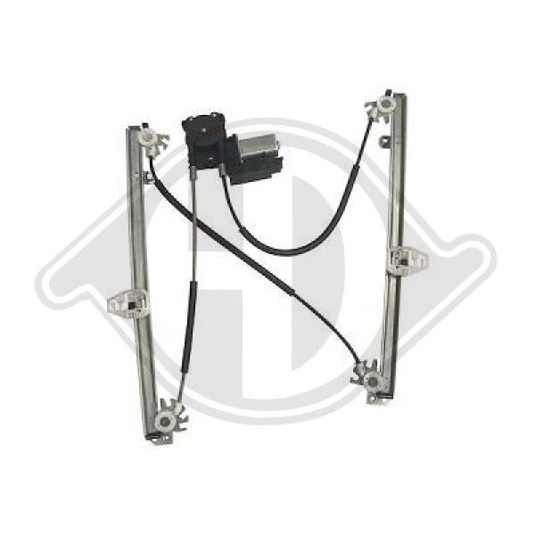 Renault Megane II 06-08 - Podnośnik szyby