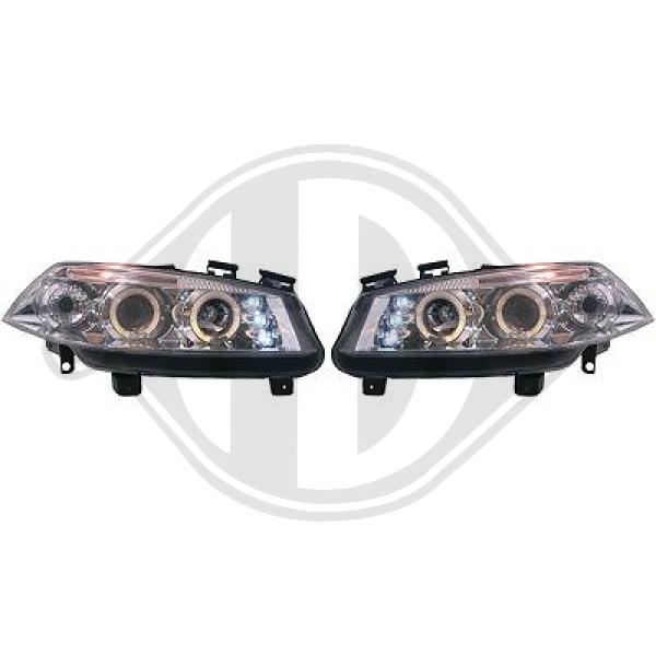 Renault Megane II 02-05 - Zestaw reflektora głównego