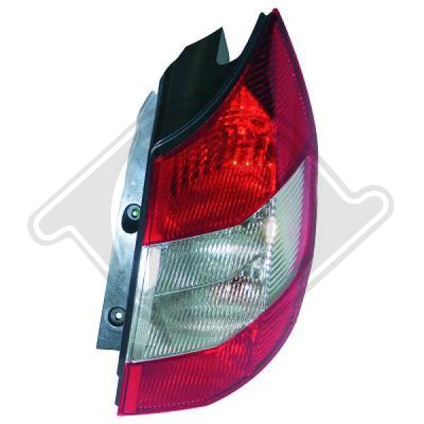 Renault Scenic/Grand Scenic 03-06 - Lampa tylna zespolona