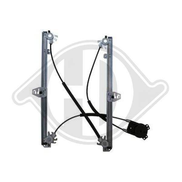 Renault Megane II 06-08 - Podnośnik szyby