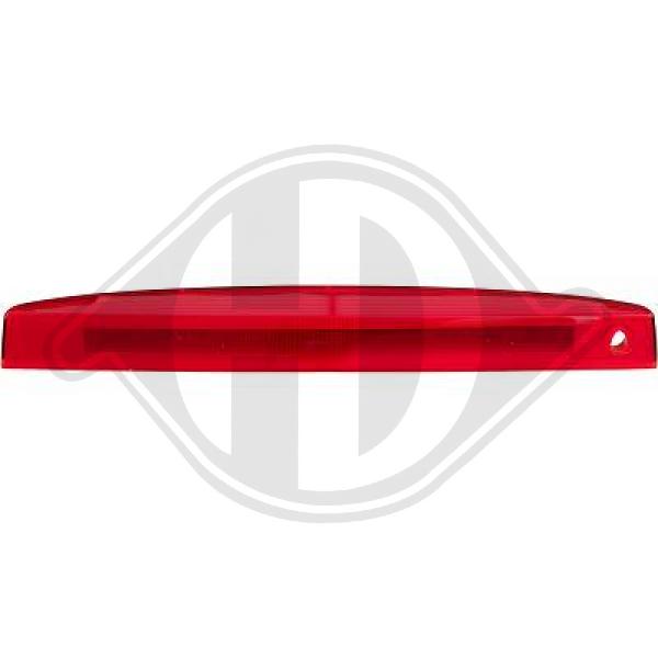 Renault Megane II 06-08 - Dodatkowe światło STOP