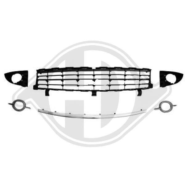 Renault Scenic 06-09 - Kratka wentylacyjna zderzak