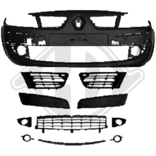 Renault Scenic 06-09 - Zderzak