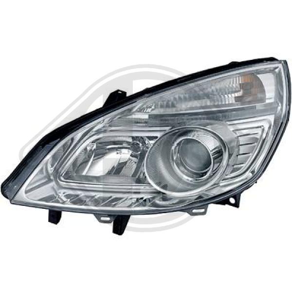 Renault Scenic 06-09 - Reflektor