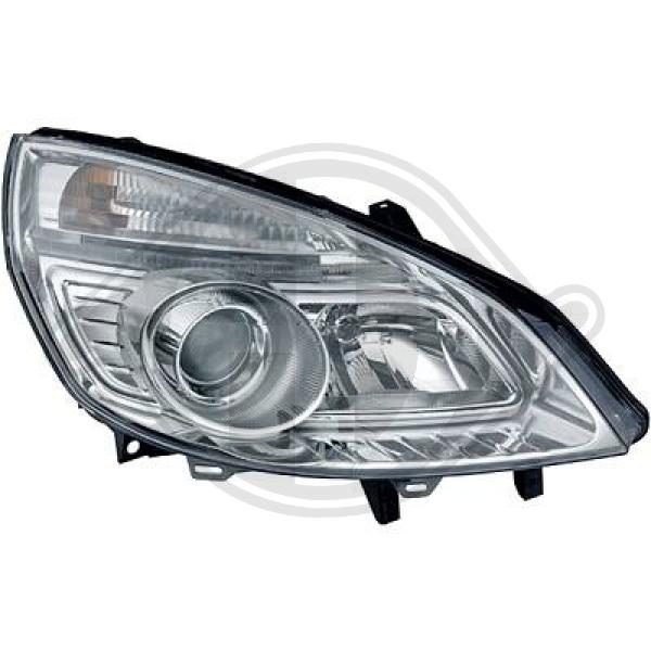 Renault Scenic 06-09 - Reflektor