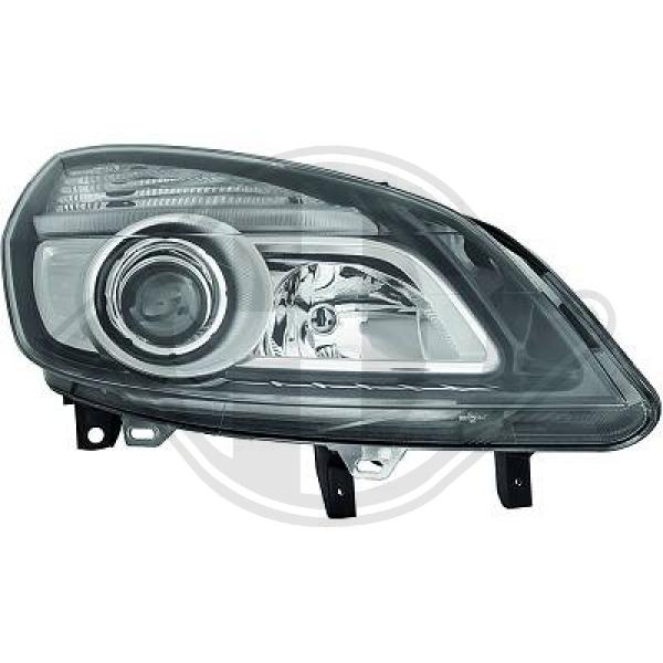 Renault Scenic 06-09 - Reflektor