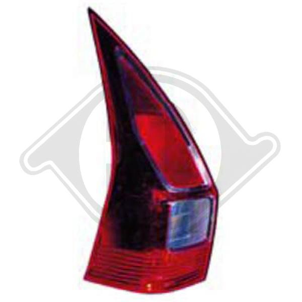 Renault Megane II 06-08 - Lampa tylna zespolona