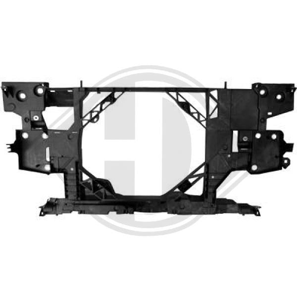 Renault Megane Lim./Grandtour 08-12 - Przednie poszycie