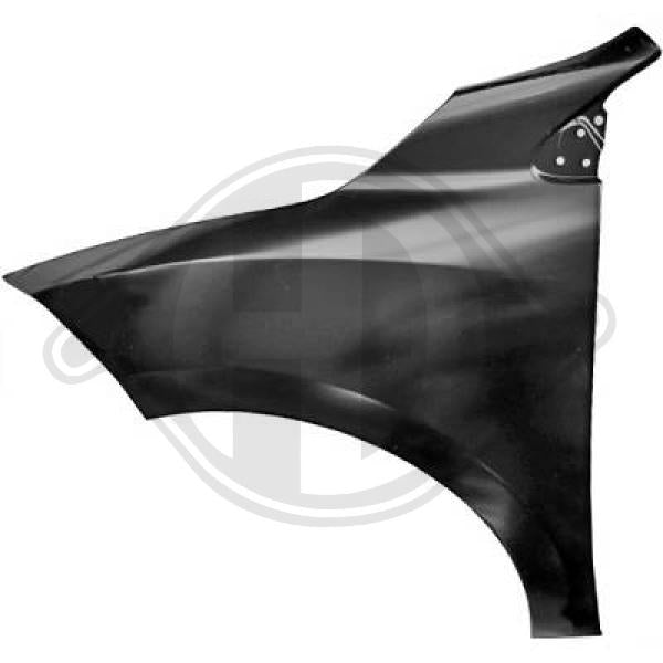 Renault Megane Lim./Grandtour 12-14 - błotnik