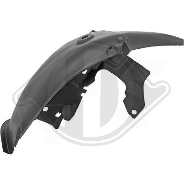 Renault Megane Lim./Grandtour 14-16 - Poszycie Wnęka na koła