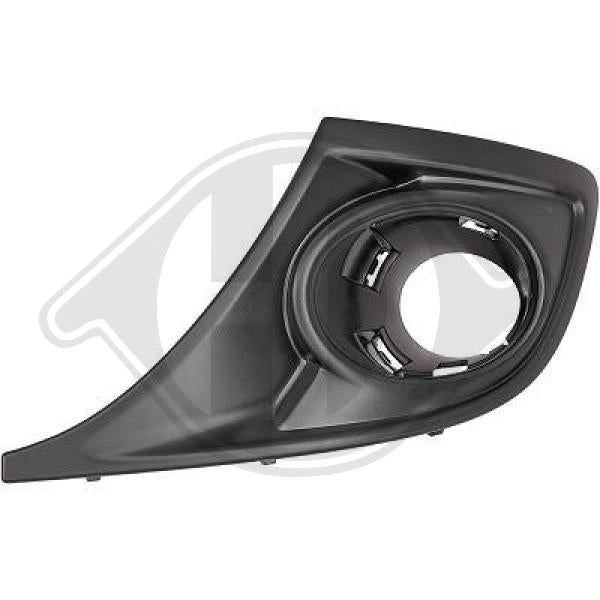 Renault Megane Lim./Grandtour 08-12 - Kratka wentylacyjna zderzak