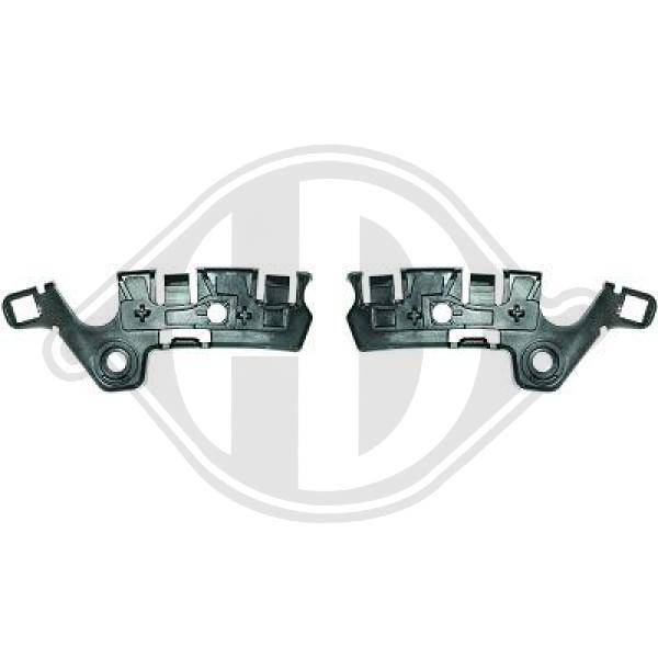 Renault Megane Lim./Grandtour 08-12 - Uchwyt zderzak