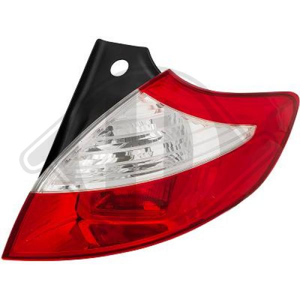 Renault Megane Lim./Grandtour 12-14 - Lampa tylna zespolona