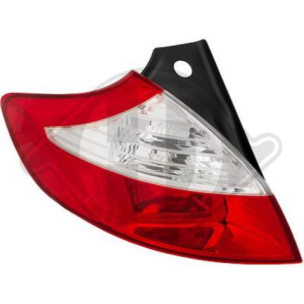 Renault Megane Lim./Grandtour 14-16 - Lampa tylna zespolona