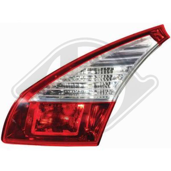 Renault Megane Lim./Grandtour 14-16 - Lampa tylna zespolona