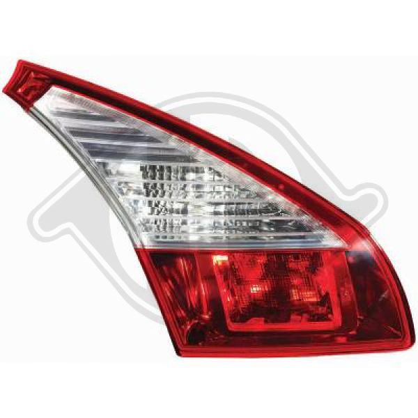 Renault Megane Lim./Grandtour 12-14 - Lampa tylna zespolona