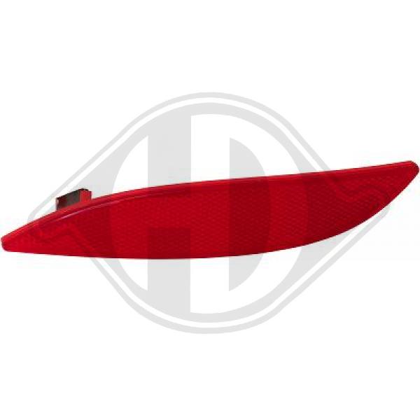 Renault Megane Lim./Grandtour 12-14 - Reflektor światła pozycyjne i postojowe