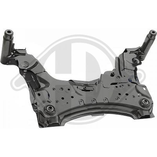 Renault Megane Lim./Grandtour 08-12 - Rama pomocnicza / wspornik agregatu