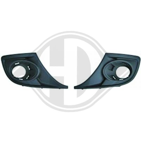 Renault Megane Lim./Grandtour 12-14 - Pokrywa reflektor przeciwmgłowy