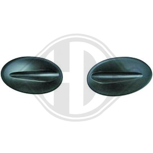 Renault Megane Lim./Grandtour 12-14 - Listwa ozdobna / ochronna zderzak