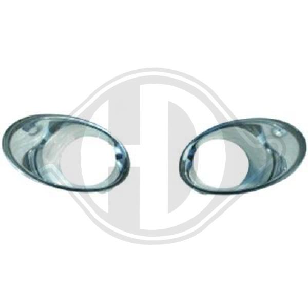 Renault Megane Lim./Grandtour 12-14 - Listwa ozdobna / ochronna zderzak