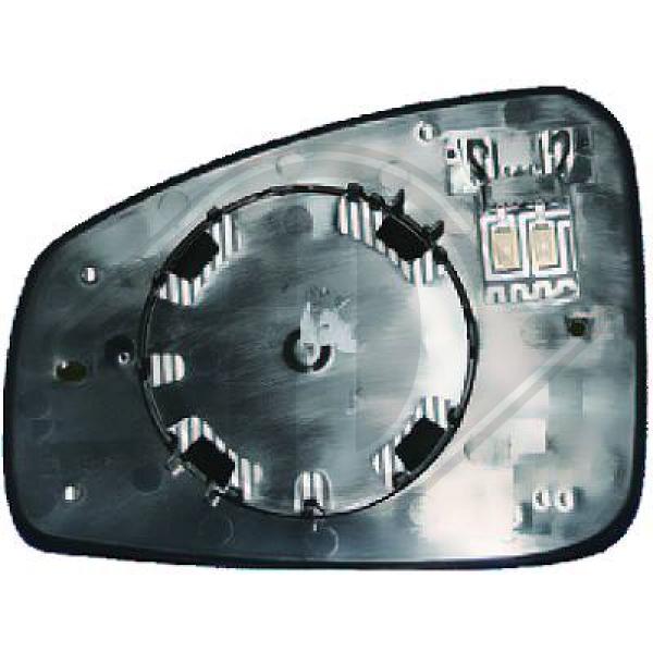 Renault Megane Lim./Grandtour 14-16 - Szkło lusterka lusterko zewnętrzne