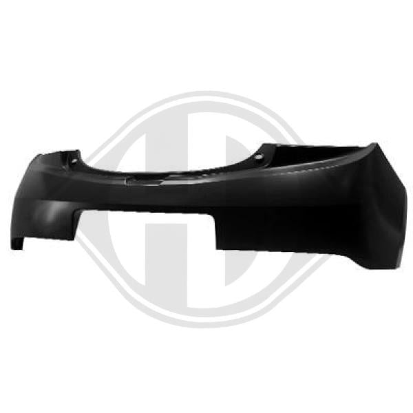 Renault Megane Coupe 08-16 - Zderzak