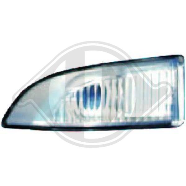 Renault Megane Lim./Grandtour 08-12 - Lampa kierunkowskazu