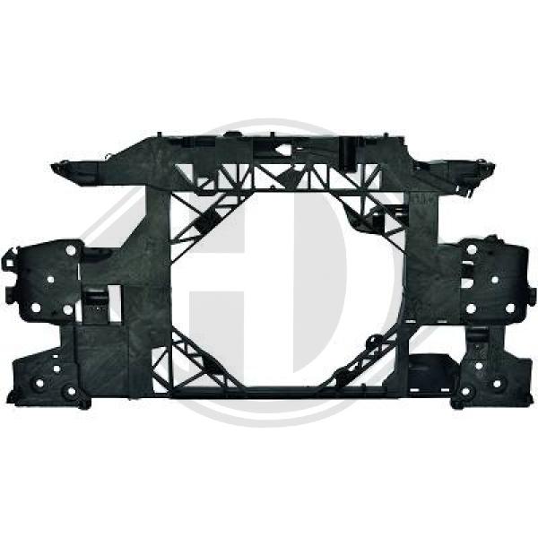 Renault Scenic / Grand Scenic 09->> - Przednie poszycie