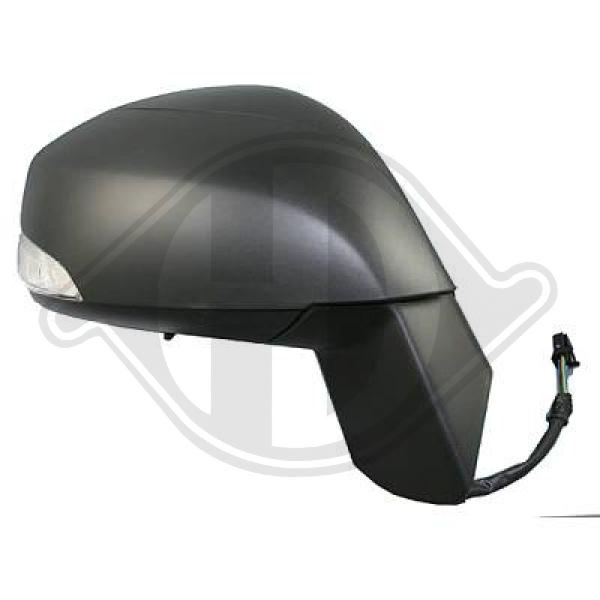 Renault Scenic / Grand Scenic 09->> - Lusterko zewnętrzne