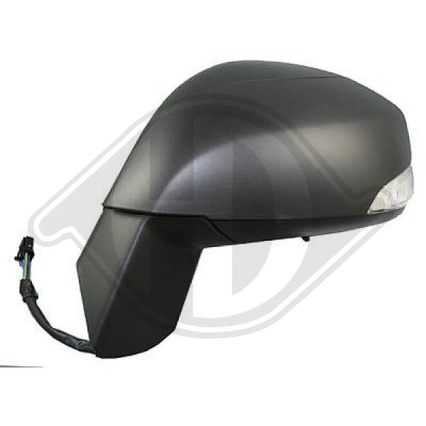 Renault Scenic / Grand Scenic 09->> - Lusterko zewnętrzne