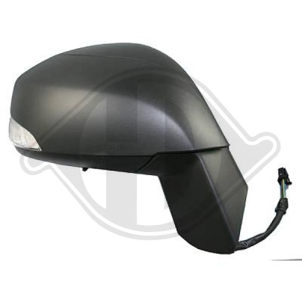 Renault Scenic / Grand Scenic 09->> - Lusterko zewnętrzne