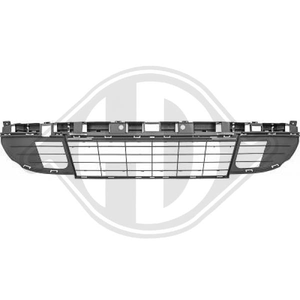 Renault Scenic / Grand Scenic 09->> - Kratka wentylacyjna zderzak