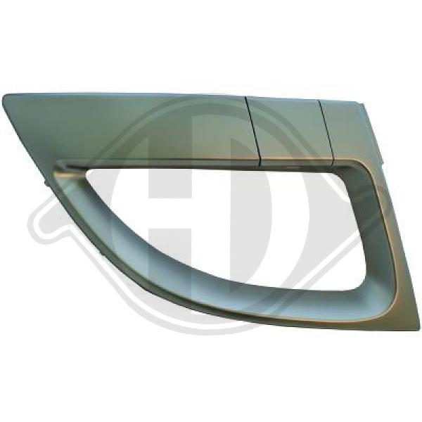 Renault Scenic / Grand Scenic 09->> - Pokrywa reflektor przeciwmgłowy