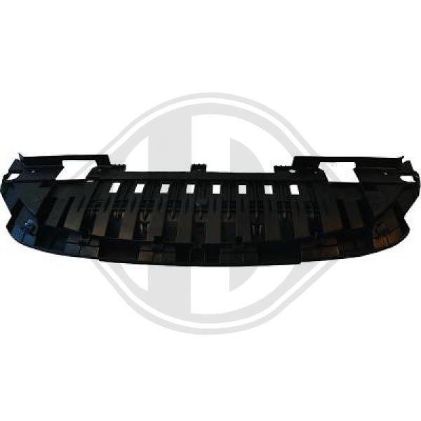 Renault Scenic / Grand Scenic 09->> - Pokrywa zderzak