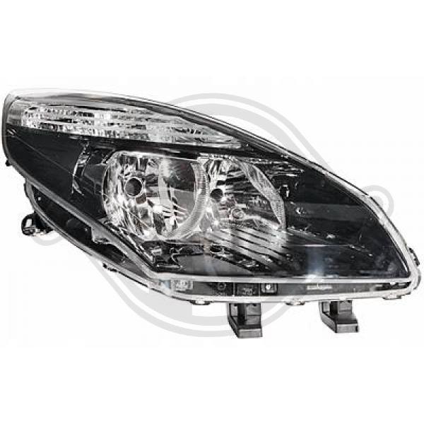 Renault Scenic / Grand Scenic 09->> - Reflektor