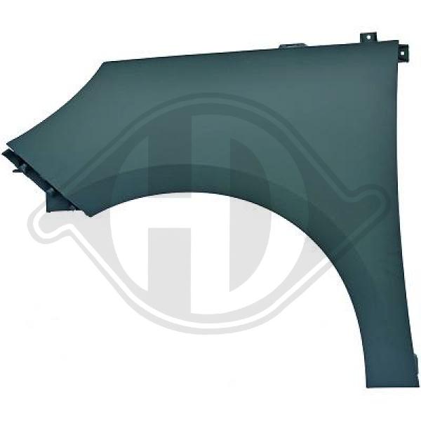 Renault Scenic 12-16 - błotnik