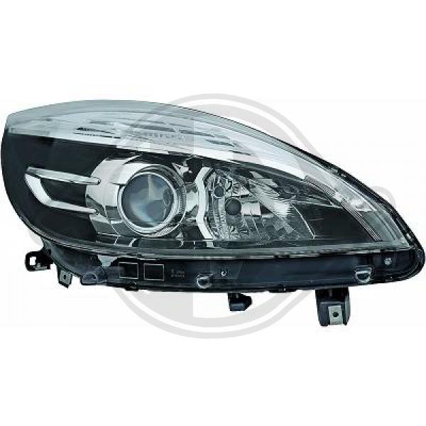 Renault Scenic 12-16 - Reflektor