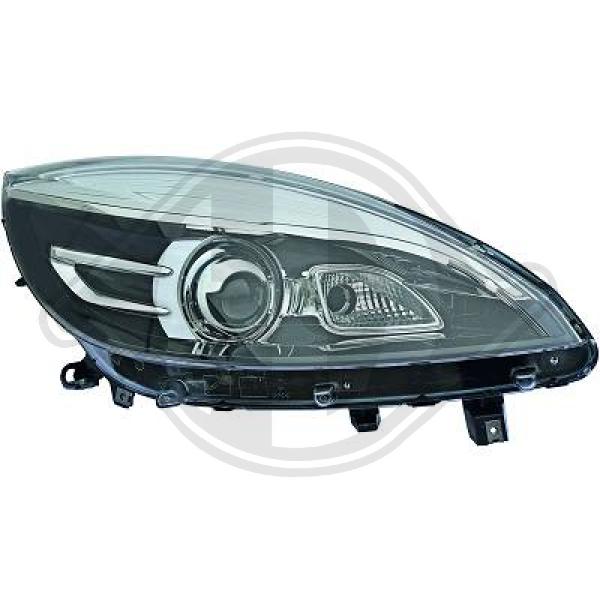 Renault Scenic 12-16 - Reflektor