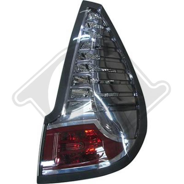 Renault Scenic 12-16 - Lampa tylna zespolona